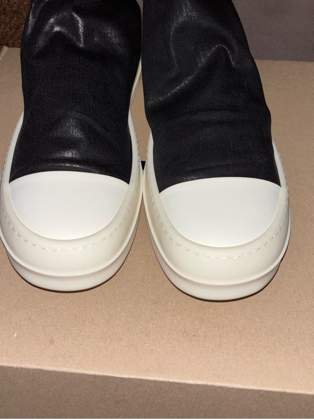RICK OWENS DRKSHDW Sz. 40 - Picture 4 of 12